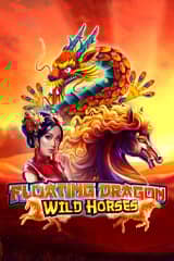 Play Floating Dragon Wild Horses - Online Pokie