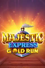 Play Majestic Express Gold Run - Online Pokie