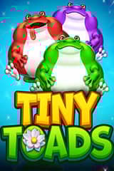 Play Tiny Toads - Online Pokie