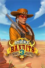 Sticky Bandits 3 Most Wanted - Online Pokie