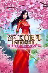 Play Sakura Fortune Epic Bloom - Online Pokie