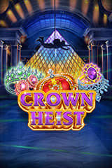 Play Crown Heist - Online Pokie