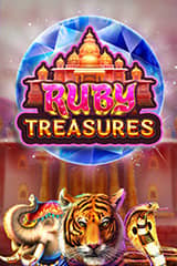 Play Ruby Treasures - Online Pokie