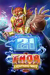 Play 21 Thor Lightning Ways - Online Pokie