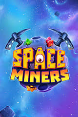 Play Space Miners - Online Pokie