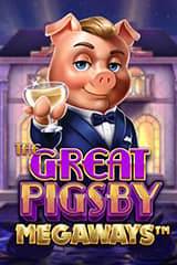 Play The Great Pigsby Megaways - Online Pokie