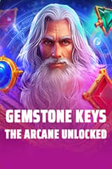 Play Gemstone Keys: The Arcane Unlocked - Online Pokie