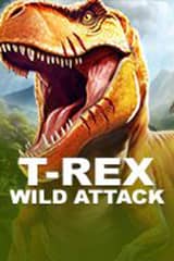 T-Rex Wild Attack - Online Pokie