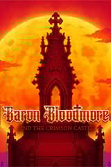 Baron Bloodmore and the Crimson Castle - Online Pokie