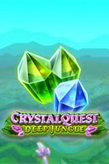 Crystal Quest Deep Jungle - Online Pokie