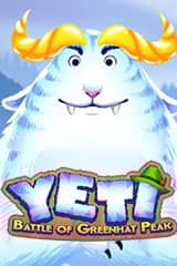 Yeti Battle of Greenhat peak - Online Pokie