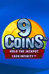 9 Coins Extremely Light - Online Pokie