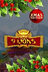 9 Lions Xmas Edition - Online Pokie
