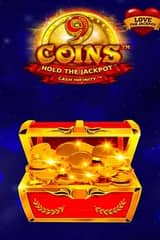 9 Coins Grand Diamond Love the Jackpot - Online Pokie