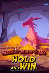 Dragonfire Chamber of Gold Hold and Win - Online Pokie