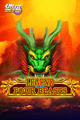 Legend of the Four Beasts Ultra Bet - Online Pokie