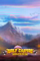 Wolf Canyon Hold and Win - Online Pokie