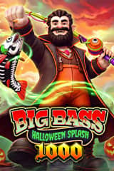 Play Big Bass Halloween Splash 1000 - Online Pokie