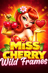 Play Miss Cherry Wild Frames - Online Pokie