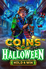 Play Coins of Halloween - Hold & Win - Online Pokie