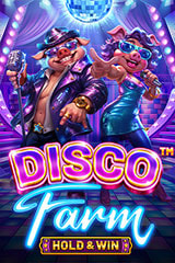Play Disco Farm - Online Pokie