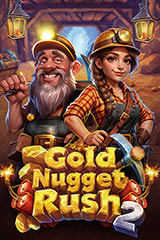 Play Gold Nugget Rush 2 - Online Pokie