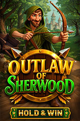 Play Outlaw of Sherwood - Online Pokie
