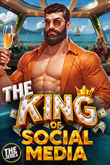 Play The King of Social Media - Online Pokie