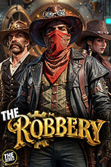 Play The Robbery - Online Pokie