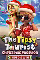 Play The Tipsy Tourist: Christmas Vacation - Online Pokie