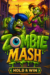 Play Zombie Mash - Hold & Win - Online Pokie