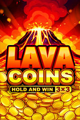 Play Lava Coins - Online Pokie