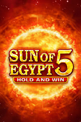 Play Sun of Egypt 5 - Online Pokie