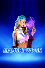 Play Diamond Vapor - Online Pokie