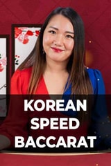 Korean Speed Baccarat F - Live Casino