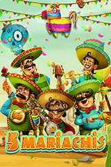 5 Mariachis - Online Pokie