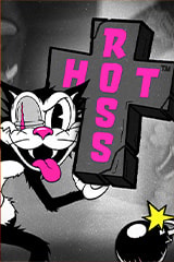 Play Hot Ross - Online Pokie