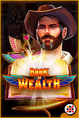 Play Book of Wealth - Online Pokie