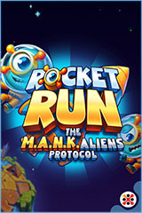 Play Rocketrun: The M.A.N.K - Online Pokie