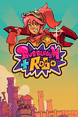 Play Bubblegum and Robo - Online Pokie