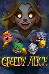 Play Greedy Alice - Online Pokie