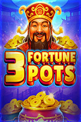 Play 3 Fortune Pots - Online Pokie