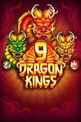 Play 9 Dragon Kings - Online Pokie