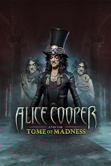 Play Alice Cooper and the Tome of Madness - Online Pokie