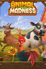 Play Animal Madness - Online Pokie