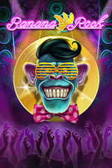 Play Banana Rock - Online Pokie