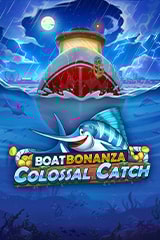 Play Boat Bonanza Colossal Catch - Online Pokie