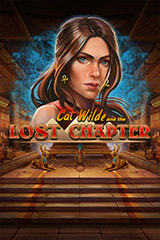 Play Cat Wilde and The Lost Chapter - Online Pokie