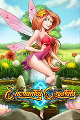 Play Enchanted Crystals - Online Pokie