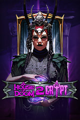 Play House of Doom 2 The Crypt - Online Pokie